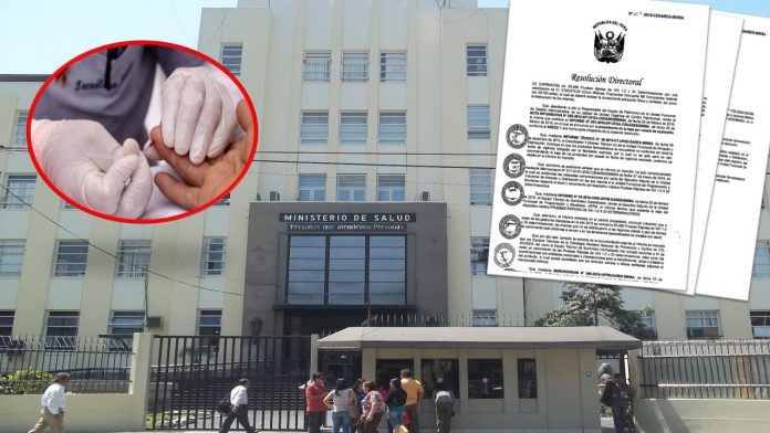 Derroche. Ministerio de Salud se da el lujo de permitir la expiración de 65 mil pruebas de VIH, por mala distribución. / Foto composición : Conexión Vida