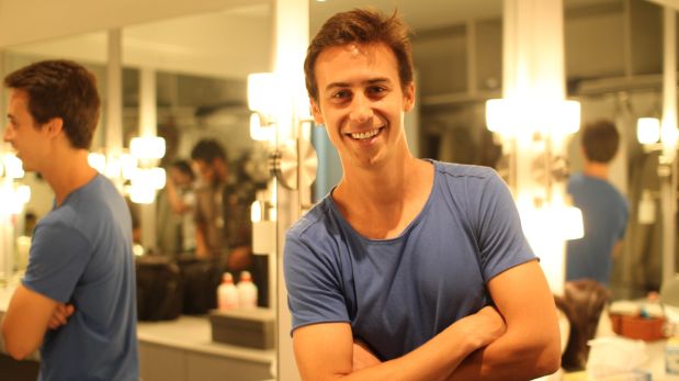 1238268 Centenares de comentarios recibió el actor en su cuenta de facebook. Foto: Difusión