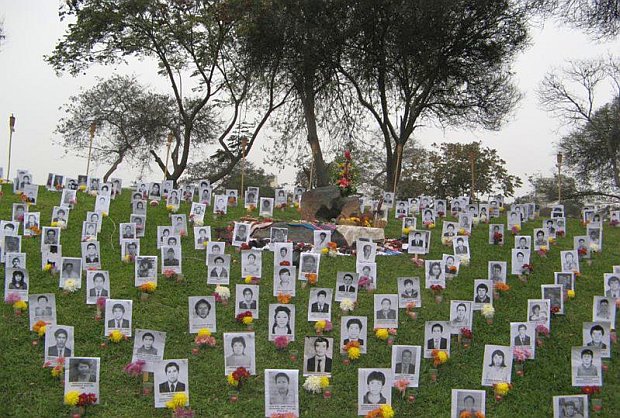 Personas desaparecidas.