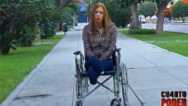 Foto captura: Cuarto Poder 