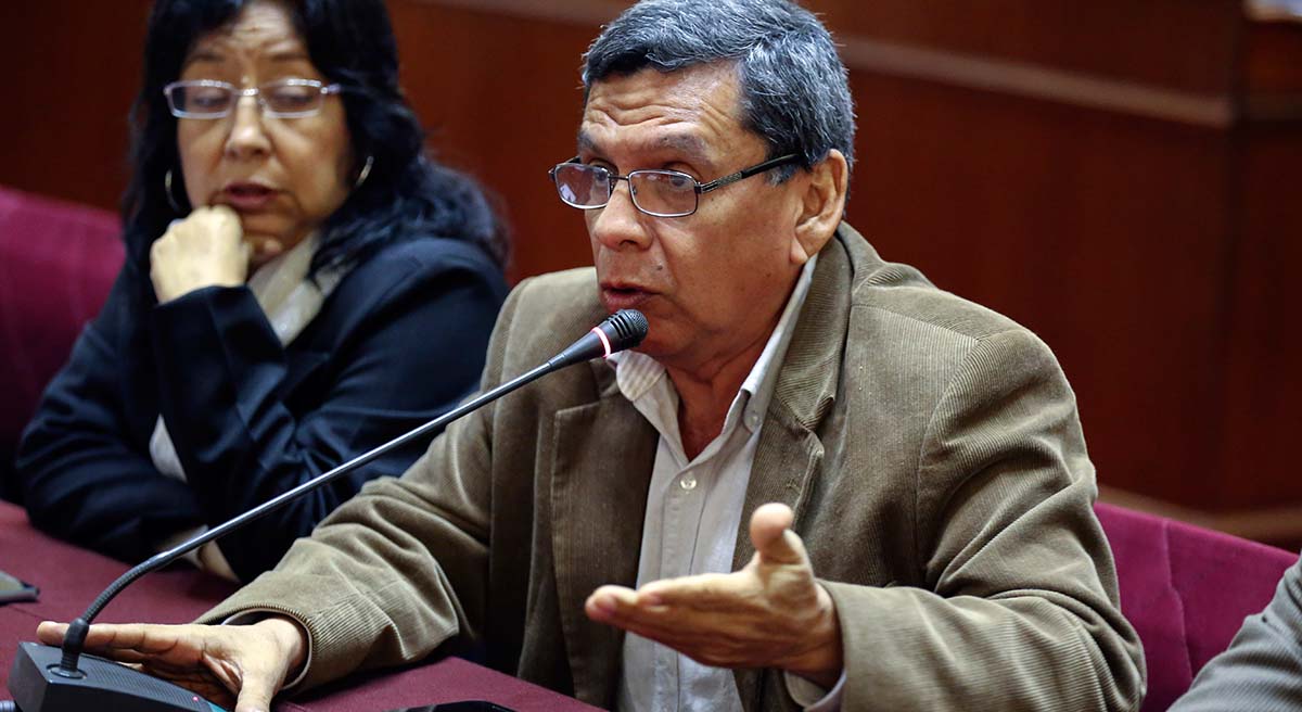 Congresdista Cevallos: Foto El Regional de Piura