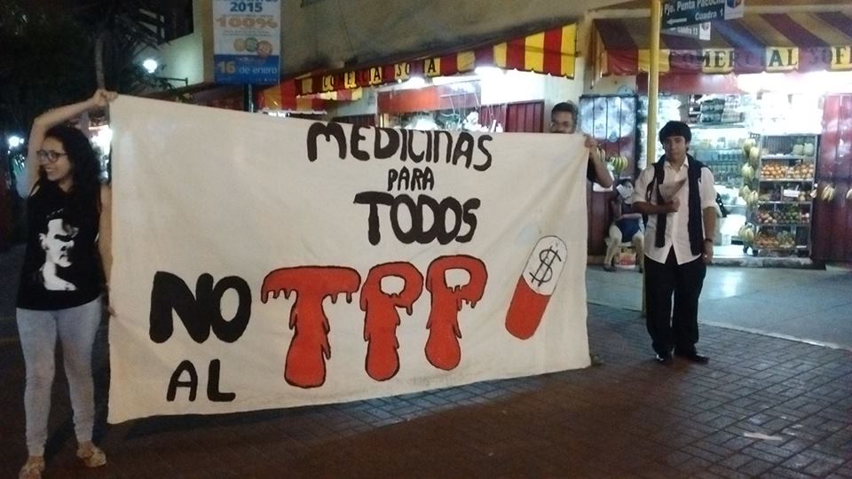 Foto: Difusión No al TPP
