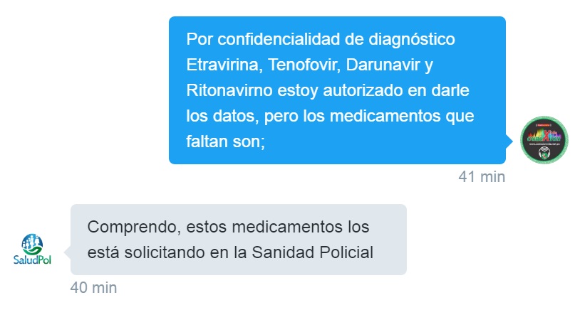 Comunicación via Twitter