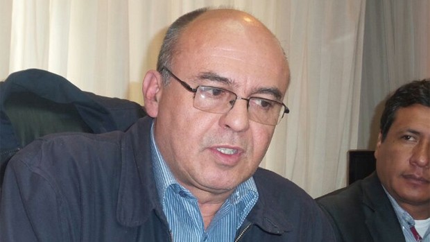 Ministro de Defensa de Bolivia Reymi Ferreira