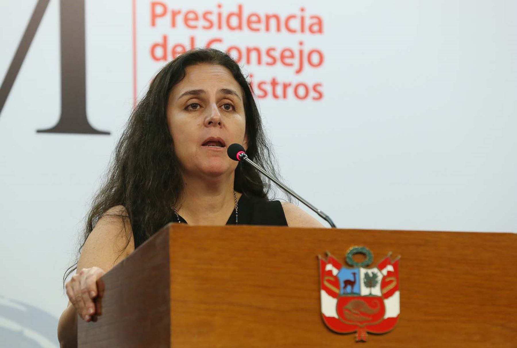 Ministra de Salud / Foto: Agencia Andina