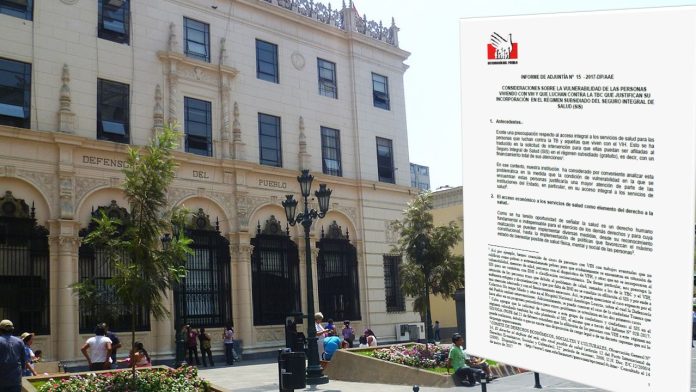 DEFENSORÍA VIH / Conexión Vida