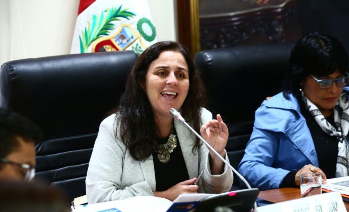 Ministra de salud