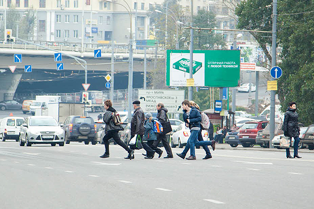 Los peatones, los ciclistas y los conductores o pasajeros de vehículos motorizados de dos y tres ruedas se conocen colectivamente como «usuarios vulnerables de la vía pública» y representan la mitad de todas las muertes por accidente de tránsito en todo el mundo. La proporción de muertes de usuarios vulnerables de la vía pública por accidente de tránsito es mayor en los países de ingresos bajos que en los de ingresos altos.