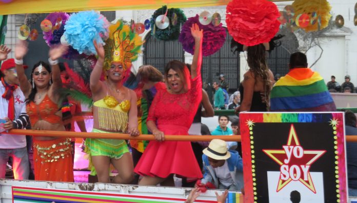 Marcha del Orgullo TLGBI 2017 Lima - Foto: Marlon Castillo / Conexión Vida