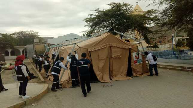 Hospital de Campaña - Tumbes