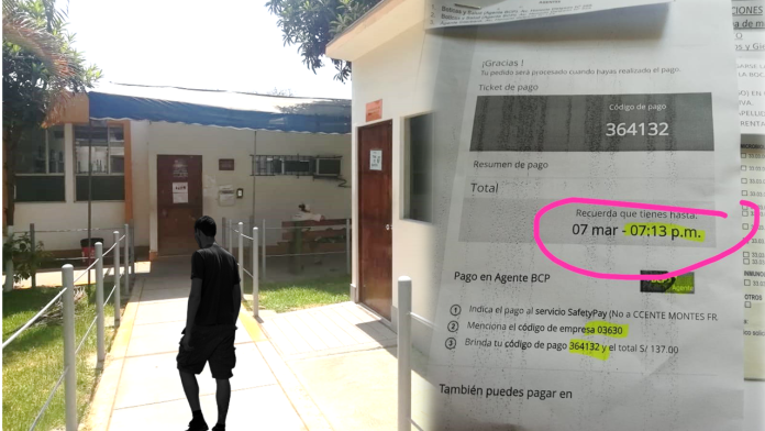 Consultorio de infectología del hospital Cayetani Heredia / Conexión Vida