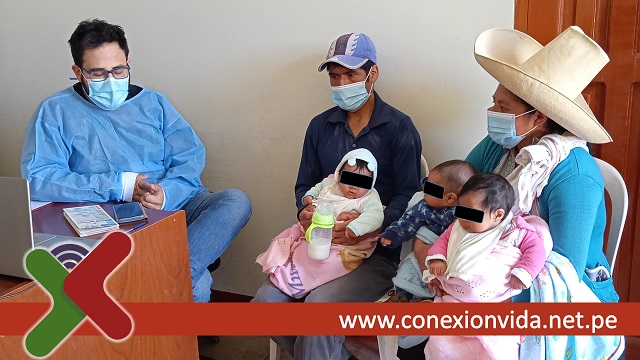 trillizos telemedicina - conexion vida