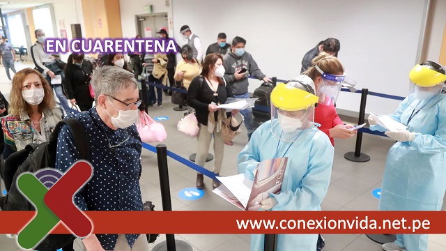 CUARENTENA CONEXIÓN VIDA