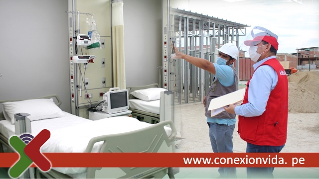 CAMAS UCI SIN USAR EN TUMBES - Conexión Vida CAMAS UCI SIN USAR EN TUMBES - Conexión Vida