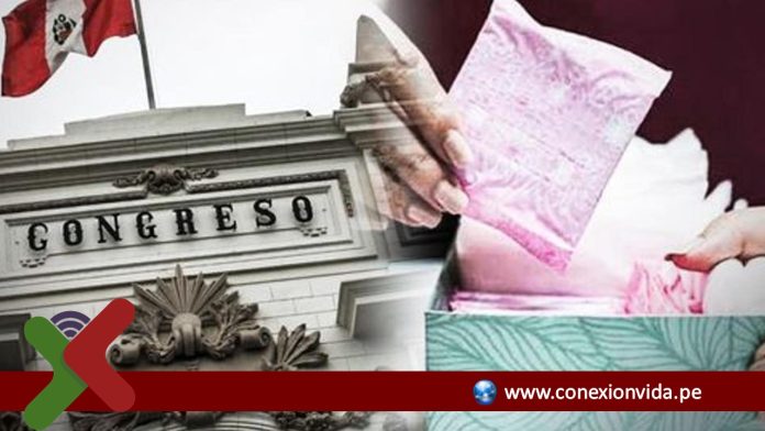 Congreso aprueba que productos de gestión menstrual sean de acceso gratuito