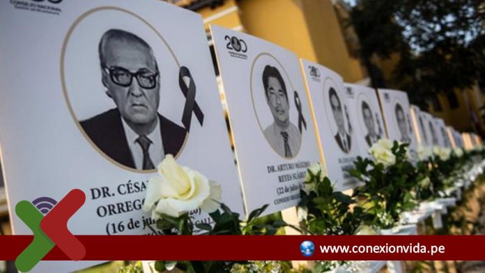 MEDICOSFALLECIDOSCOVIDPERU21