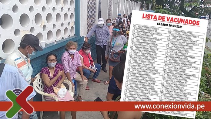 Vacunagate Loreto - Conexión Vida