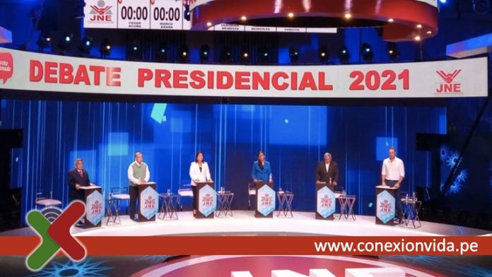 Debate 2021- conexion vida