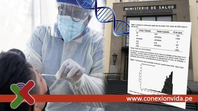 Preocupación por incremento en casos de reinfección de coronavirus en el Perú - Conexión Vida