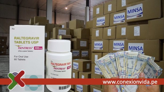 Raltegravir baja de precio - Conexión Vida