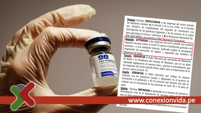 compra de vacunas a privados