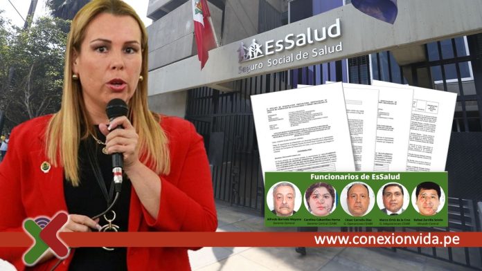 Fiscalía investiga a Presidenta Ejecutiva de EsSalud por integrar presunta organizacion criminal.pptx