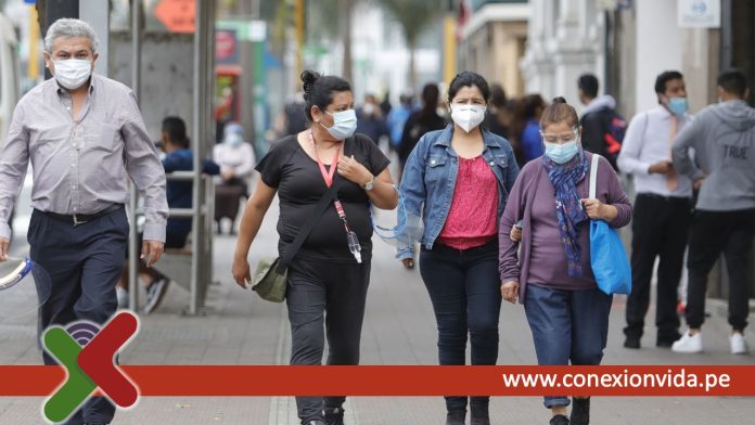 Posible tercera ola del coronavirus - FotoAndina