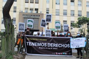 Pacientes alzan sus voces, ante las diferentes vulneraciones a sus derechos / Conexion Vida