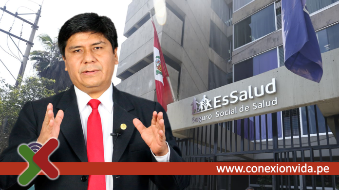 Nuevo presidente de EsSalud - Conexión Vida