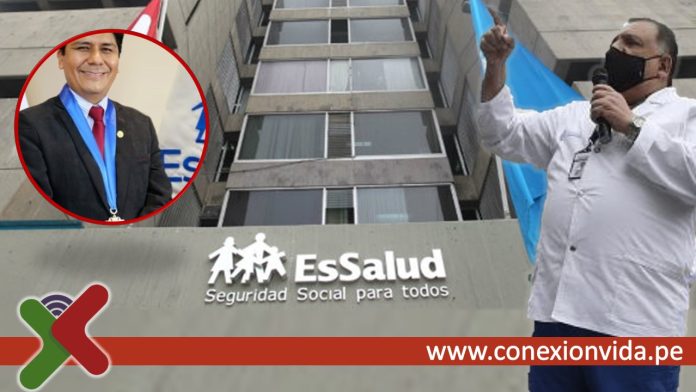 Teodoro Quiñones, secretario general del Sindicato Nacional Médico del Seguro Social del Perú (Sinamssop) - Conexión Vida