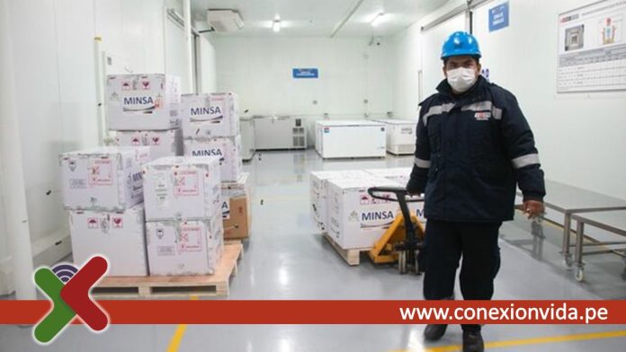 Distribución de las vacunas a regionex - Conexión Vida