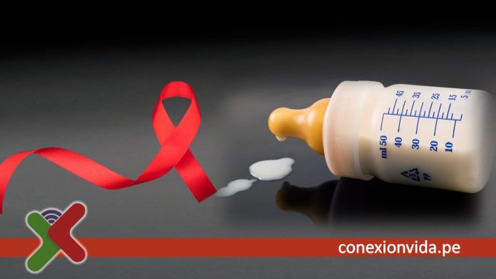 LECHE MATERNIZADA NIÑOS CON VIH - CONEXION VIDA