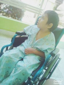 David ya no pudo valerse por sí mismo / Foto: álbum familiar