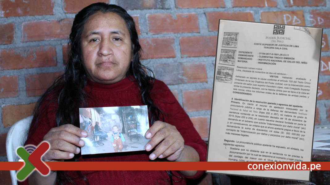 sentencian al MINSA por transmitir VIH a niño en hospital sentencian al MINSA por transmitir VIH a niño en hospital