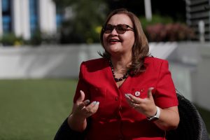  Alejandra Corao, Asesora de Oficina Regional ONUSIDA