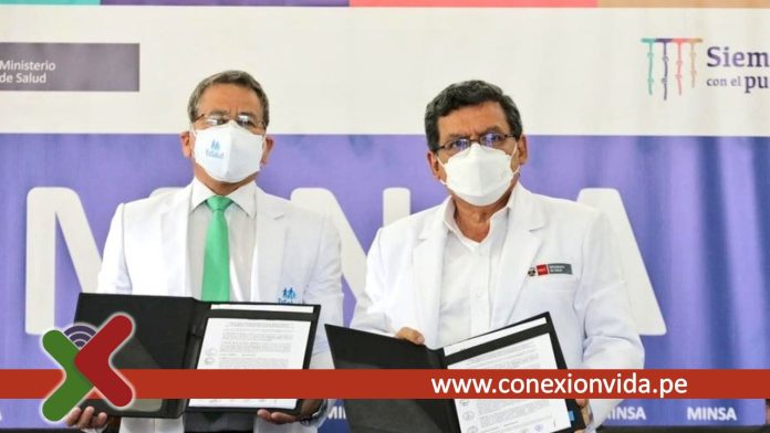 EsSalud y MINSA, firman acuerdo para unificar sistema de datos