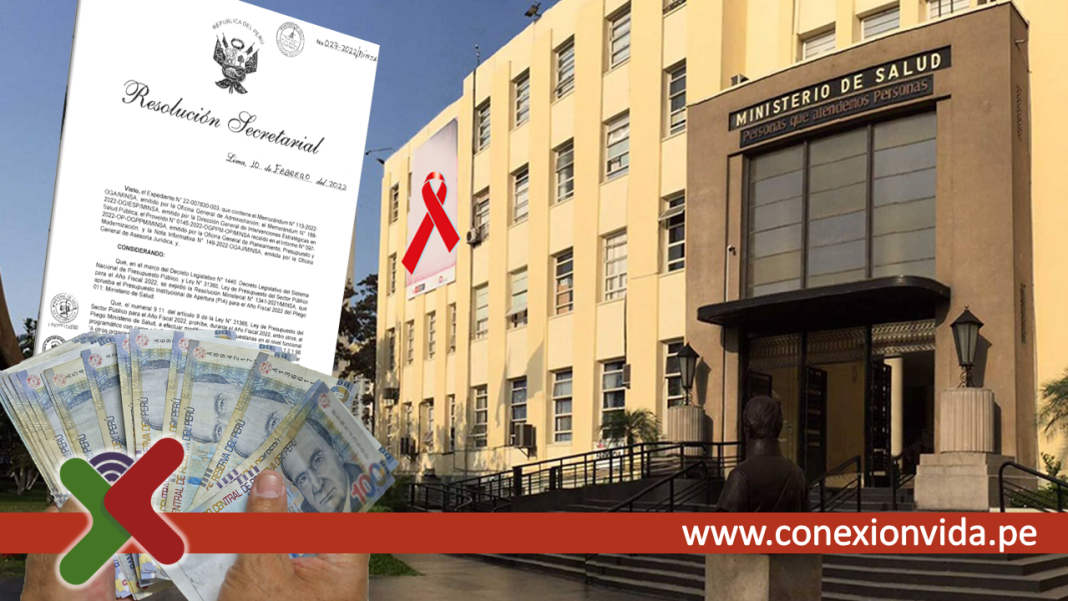 La farsa en el incremento de presupuesto para VIH y TB