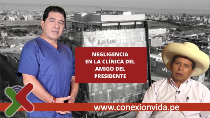 Dueño de clínica ligada al presidente Castillo recurrió a artimañas legales para impedir reparación por negligencia médica