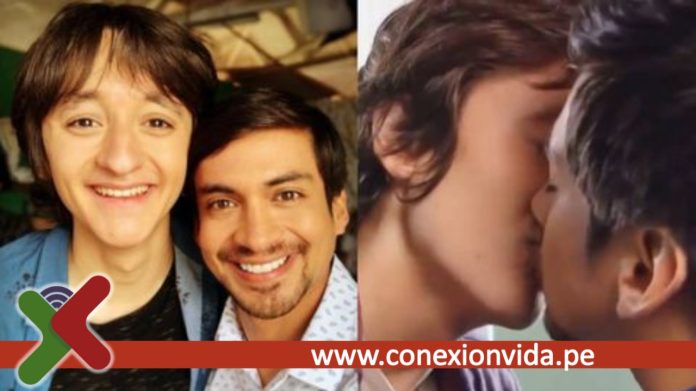 junta de vecinos beso gay