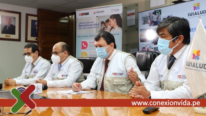 “Este año Susalud sancionó un total de 68 establecimientos entre públicos y privados por 8 millones 832 mil soles” - Juan Carlos Velasco