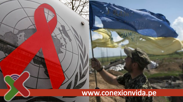 Ucrania Piden apoyo internacional para abastecer de tratamiento a 290 mil personas con VIH