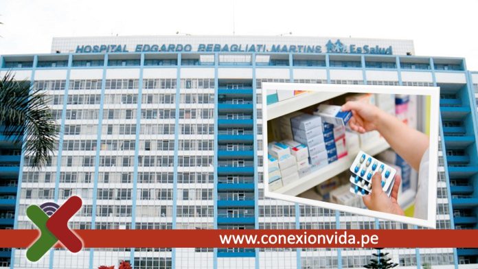 desabastecimiento de medicamentos en EsSalud