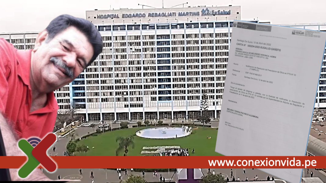 Negligencia en Susalud prescribe caso por la muerte de médico al que le perforaron estómago Negligencia en Susalud prescribe caso por la muerte de médico al que le perforaron estómago