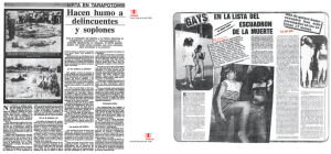 Captura del portal web Presentes 