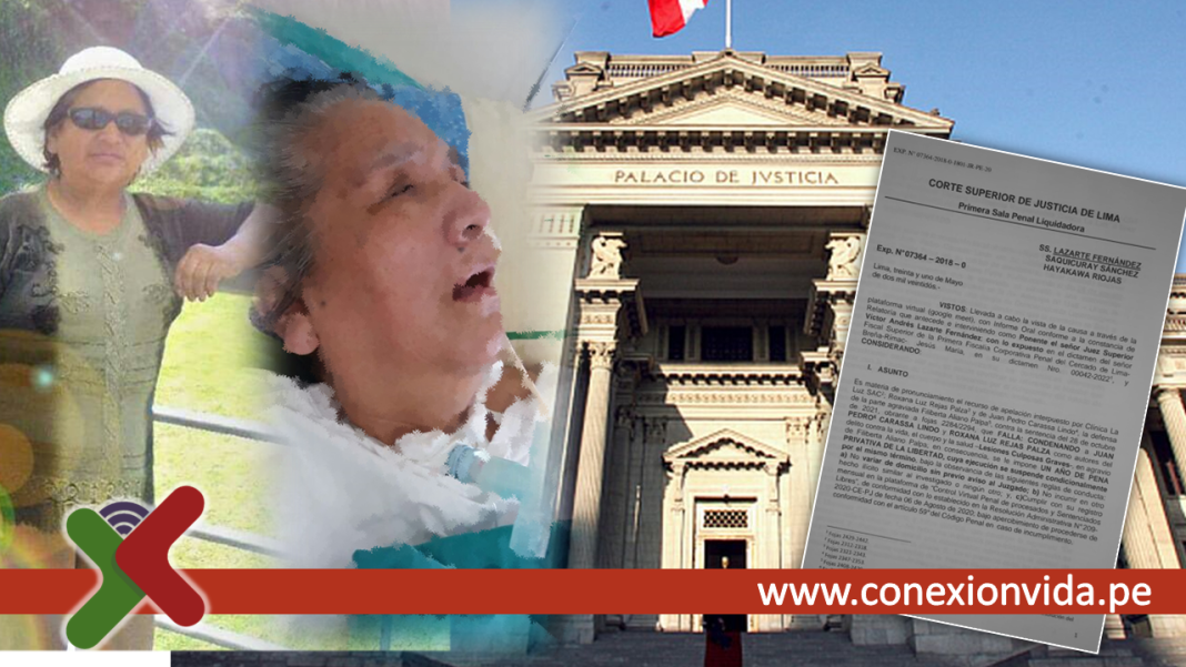 P.J salva a médicos y Clínica La Luz en caso de muerte por negligencia médica