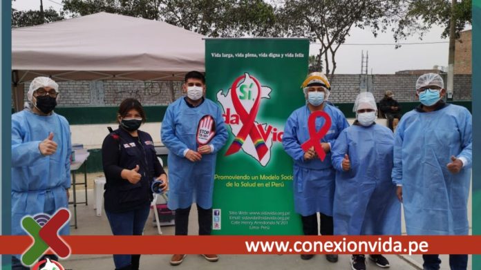 Sí, da vida diagnosticó 74 personas con VIH en 5 meses