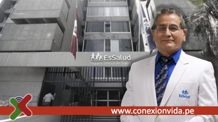 EsSalud es designado nuevamente como presidente ejecutivo, Gino Dávila