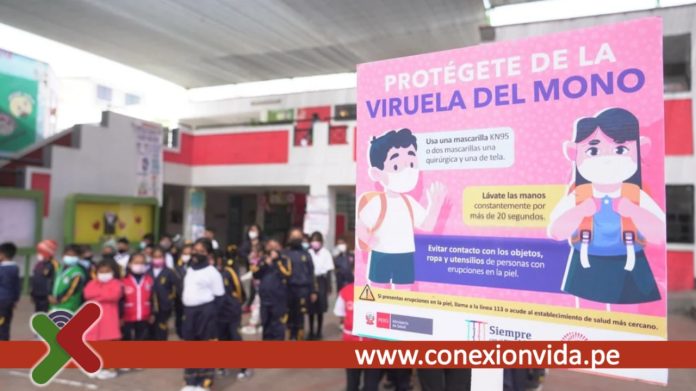 Suben a 21 los casos de la viruela del mono en el Perú
