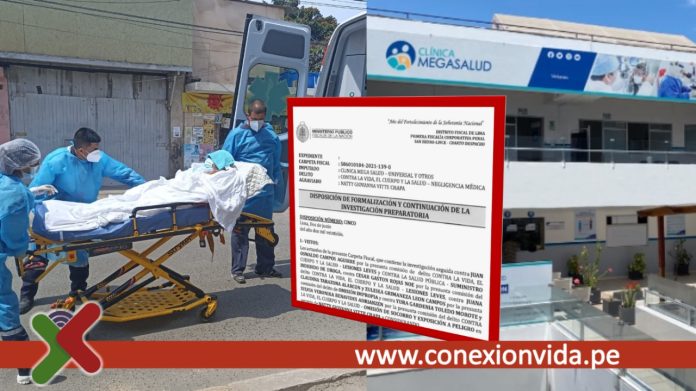 familia gasta más de 200 mil soles en gastos médicos, por presunta negligencia contra su madre en clinica megasalud