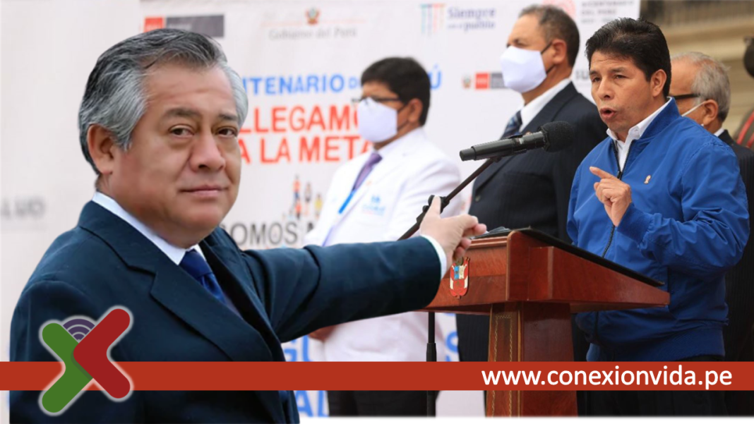 Mario Ríos: El presidente Castillo ha renunciado a su promesa de una reforma de salud" Mario Ríos: El presidente Castillo ha renunciado a su promesa de una reforma de salud"